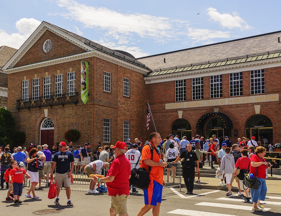 Baseball Hall of Fame in Cooperstown, NY