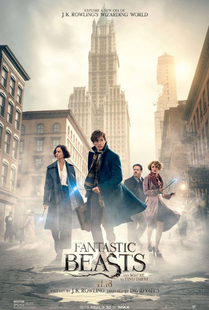 Fantastic Beasts and Where to Find Them movie