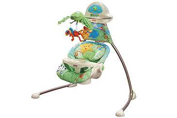Fisher-PriceInfant,BabyRainforestSwing,Chair