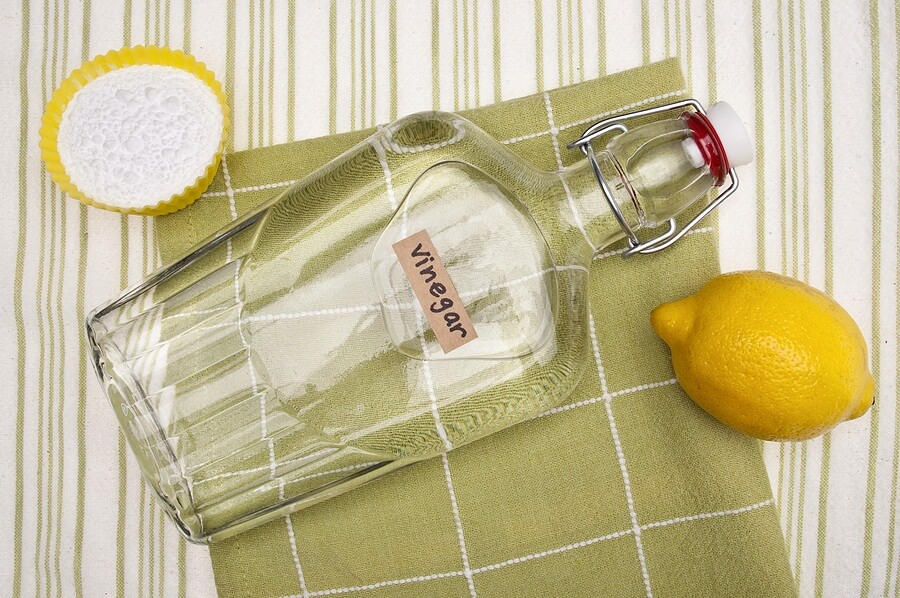 Vinegar and other natural cleaners