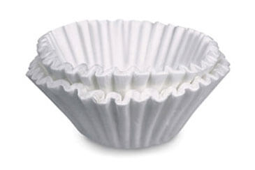 Bleached Coffee Filters