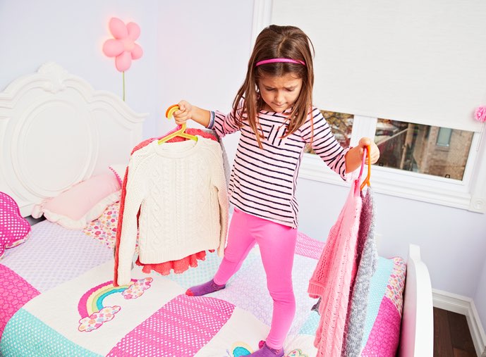 Tips for Allowing your Child to Pick Out Their Own Clothes
