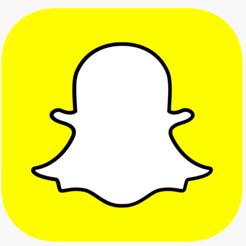 snapchat app icon