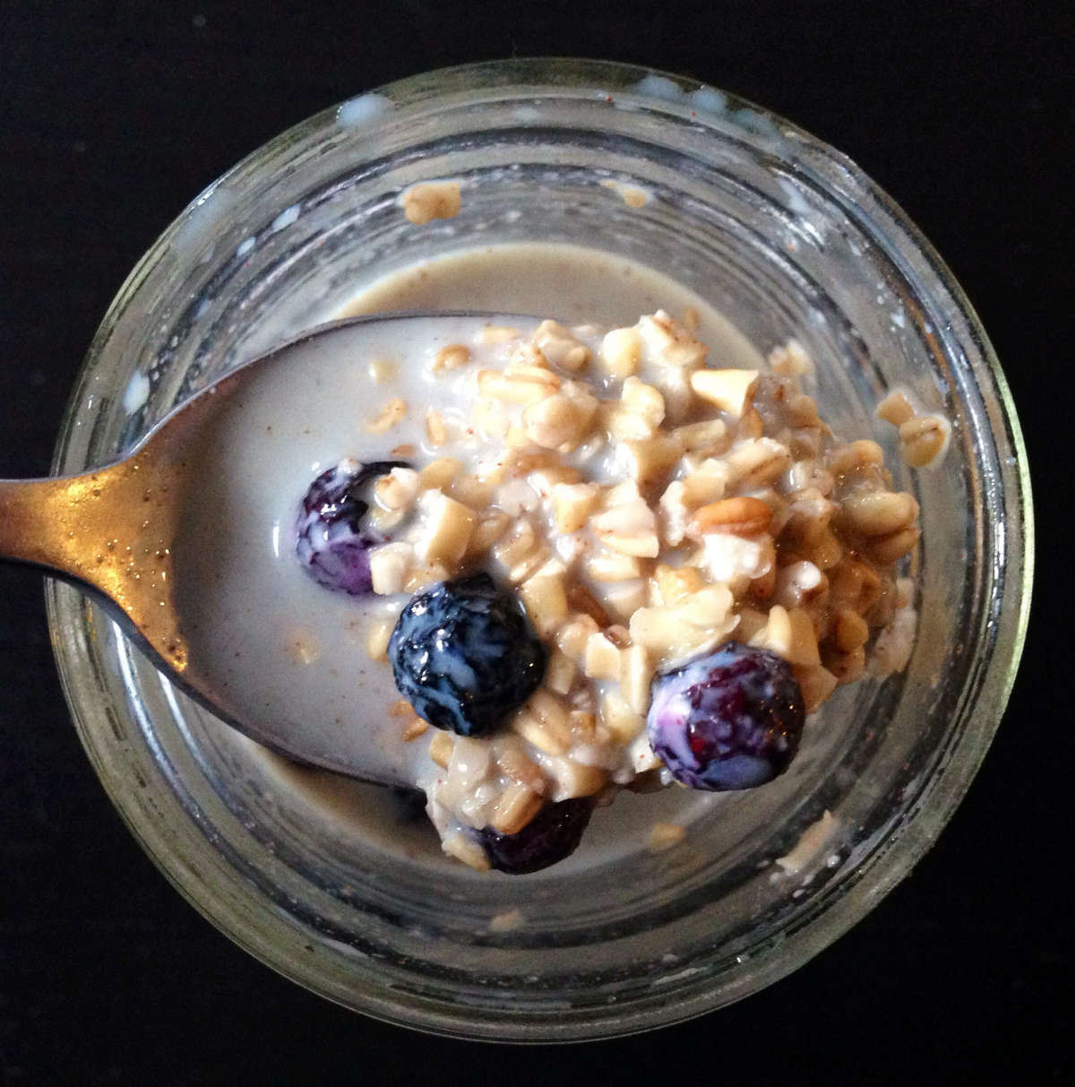 Make ahead back to school breakfast oats
