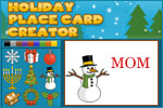 Holiday Place Card Creator