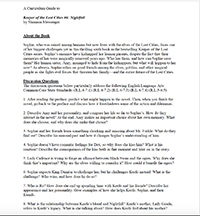 Nightfall Teaching Guide
