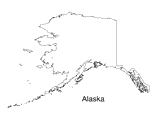 Alaska State Map