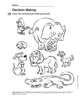 Animals as Pets