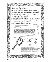 Describing Letter to Parents - Spanish Version