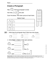 Create a Pictograph (Gr. 1)