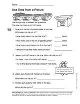 Use Data From a Picture (Gr. 2)