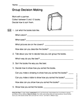 Group Decision Making (Gr. 2)