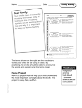 Keeping Your Body Systems Healthy: Family Activity