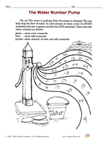 The Water Number Pump