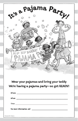 It's a Pajama Party!