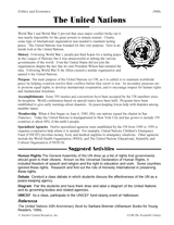 The United Nations
