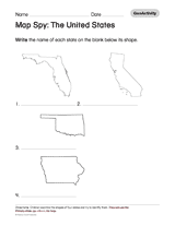Map Spy: The United States