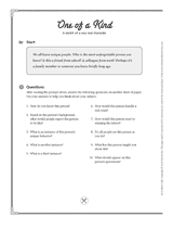 One of a Kind