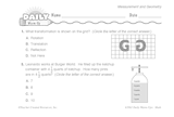 Math Warm-Up 128 for Gr. 5 & 6: Measurement & Geometry