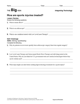 How Are Sports Injuries Treated?