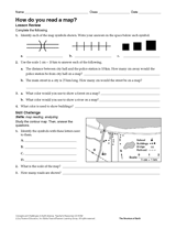 How Do You Read a Map?