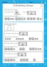 Calculating Change