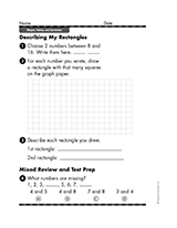 Describing My Rectangles