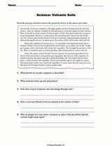 Science: Volcanic Soils