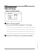 Follow the Recipe