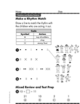 Make a Rhythm Match